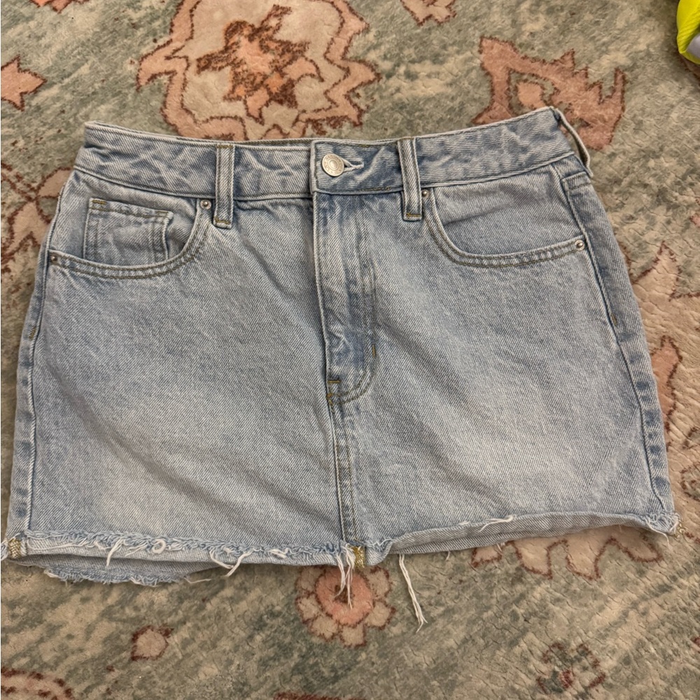 Pacsun Mini Jean skirt - size 26